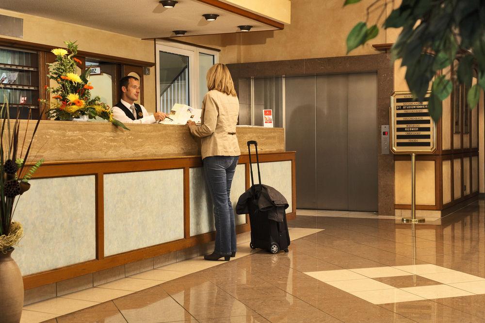 H+ Hotel Siegen Extérieur photo